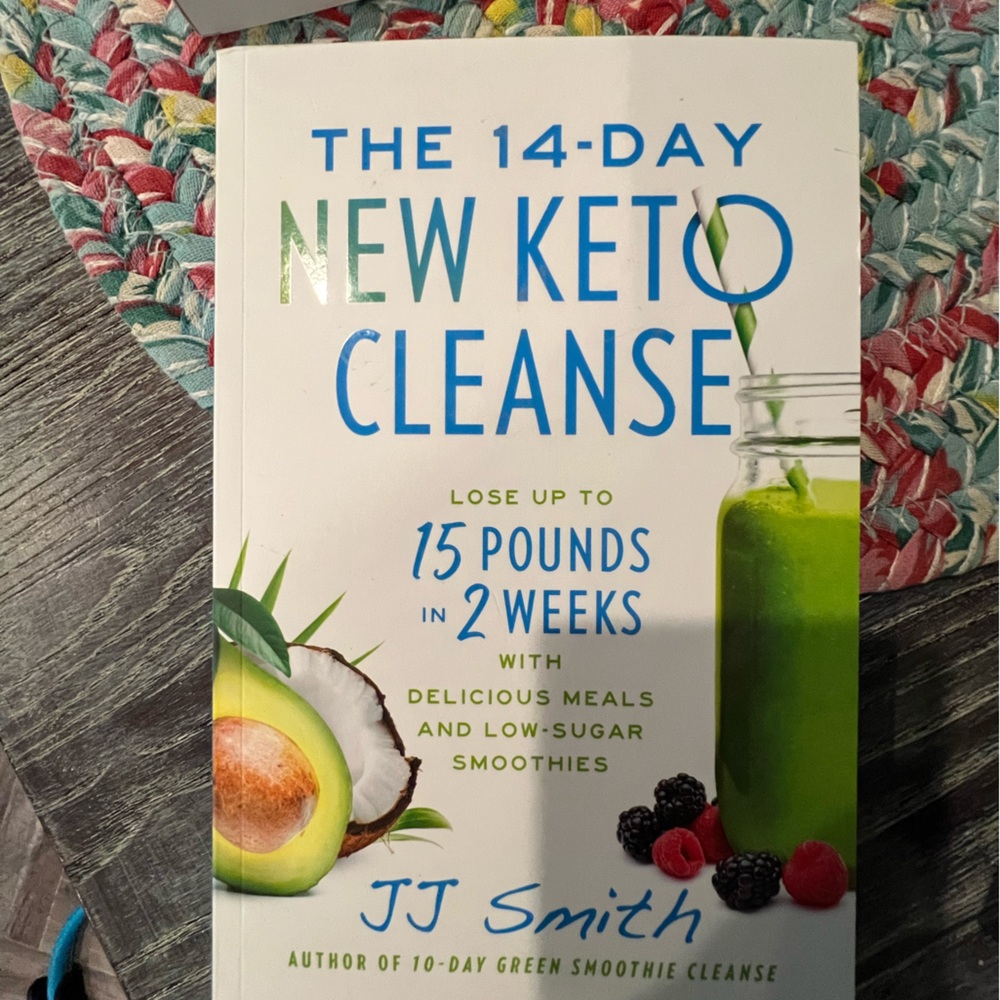 14 Day Keto Cleanse Book by JJ Smith